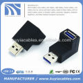 USB 3.0 A Мужской к A Женский M / F 90 градусов Угловой адаптер